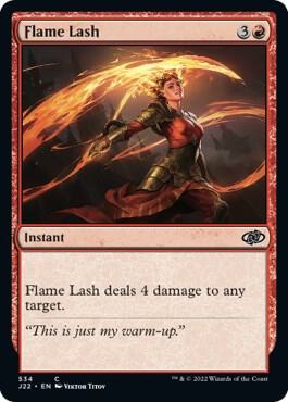 Flame Lash [Jumpstart 2022] 534