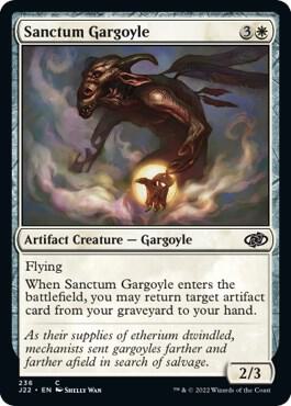 Sanctum Gargoyle [Jumpstart 2022] 236