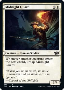 Midnight Guard [Jumpstart 2022] 216