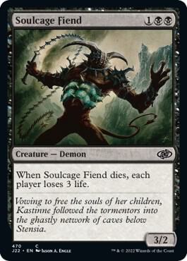 Soulcage Fiend [Jumpstart 2022] 470