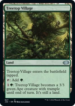 Treetop Village [Jumpstart 2022] 827