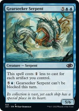 Gearseeker Serpent [Jumpstart 2022] 302