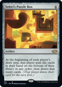 Teferi's Puzzle Box [Jumpstart 2022] 801