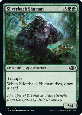 Silverback Shaman [Jumpstart 2022] 728