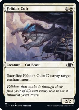 Felidar Cub [Jumpstart 2022] 183