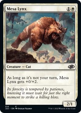 Mesa Lynx [Jumpstart 2022] 214