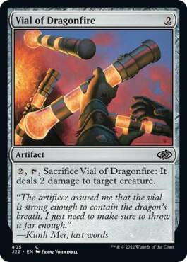 Vial of Dragonfire [Jumpstart 2022] 805