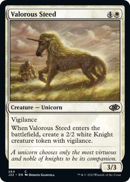 Valorous Steed [Jumpstart 2022] 264