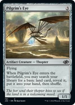 Pilgrim's Eye [Jumpstart 2022] 791