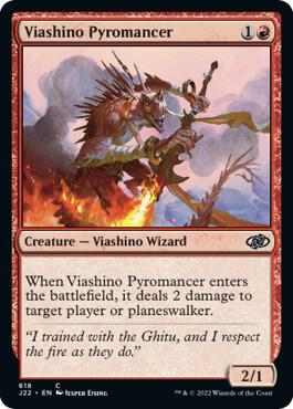 Viashino Pyromancer [Jumpstart 2022] 618