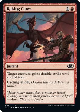 Raking Claws [Jumpstart 2022] 584
