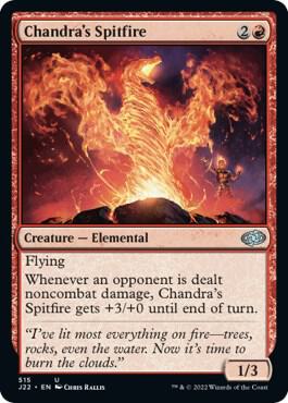 Chandra's Spitfire [Jumpstart 2022] 515
