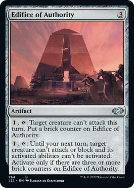 Edifice of Authority [Jumpstart 2022] 764