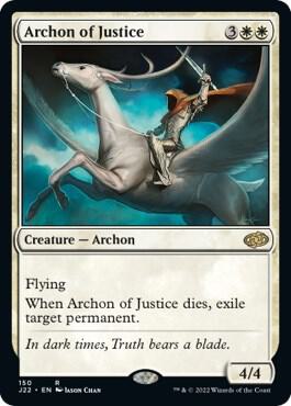 Archon of Justice [Jumpstart 2022] 150