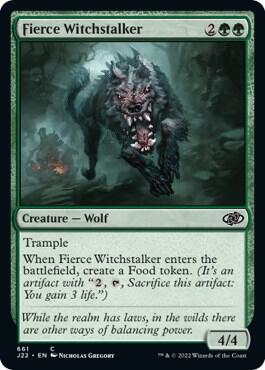 Fierce Witchstalker [Jumpstart 2022] 661