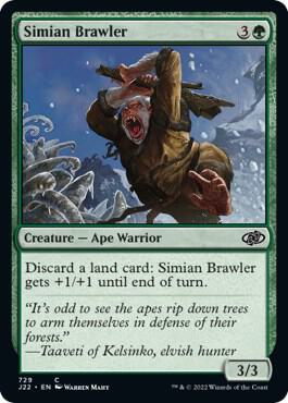 Simian Brawler [Jumpstart 2022] 729