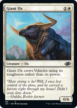Giant Ox [Jumpstart 2022] 188