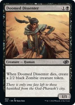 Doomed Dissenter [Jumpstart 2022] 402