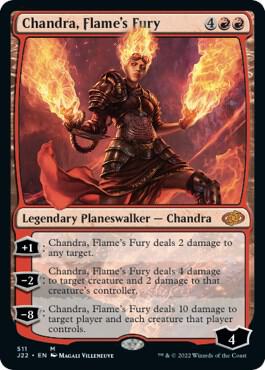 Chandra, Flame's Fury [Jumpstart 2022] 511