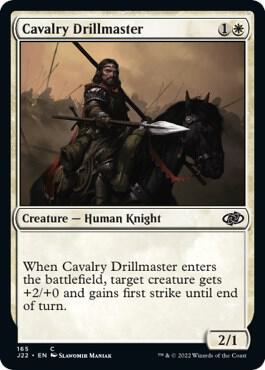 Cavalry Drillmaster [Jumpstart 2022] 165