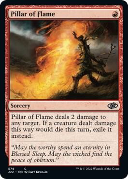 Pillar of Flame [Jumpstart 2022] 579