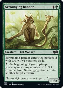 Scrounging Bandar [Jumpstart 2022] 726