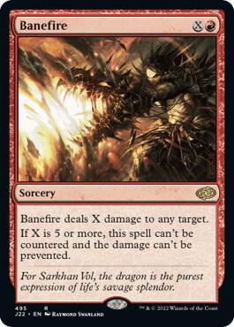 Banefire [Jumpstart 2022] 495