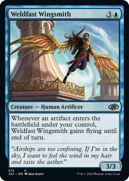 Weldfast Wingsmith [Jumpstart 2022] 372