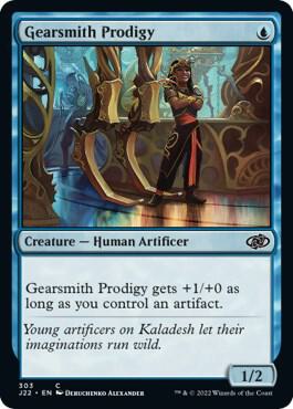 Gearsmith Prodigy [Jumpstart 2022] 303
