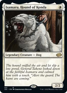 Isamaru, Hound of Konda [Jumpstart 2022] 201
