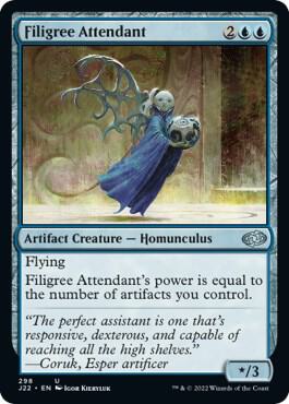 Filigree Attendant [Jumpstart 2022] 298