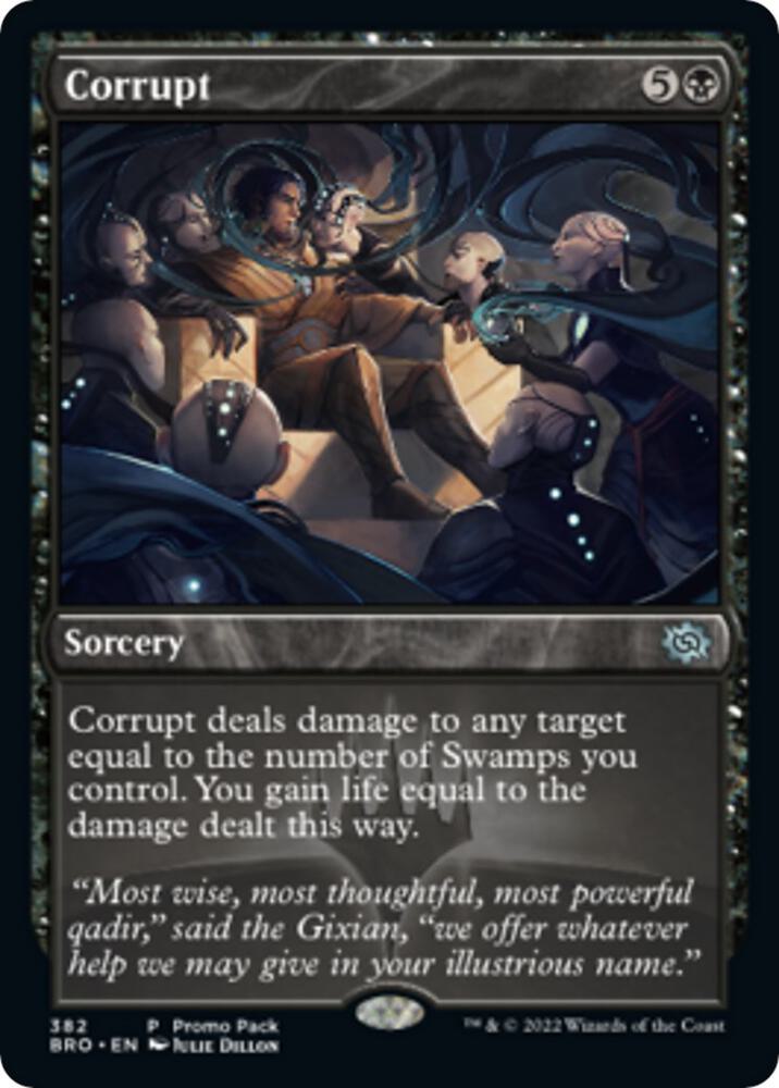 Corrupt [Promo Pack: The Brothers' War] 382