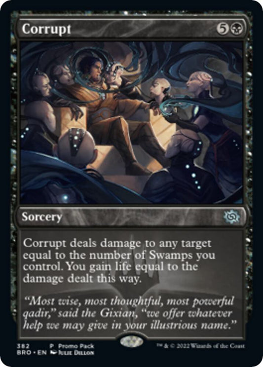 Corrupt [Promo Pack: The Brothers' War] 382