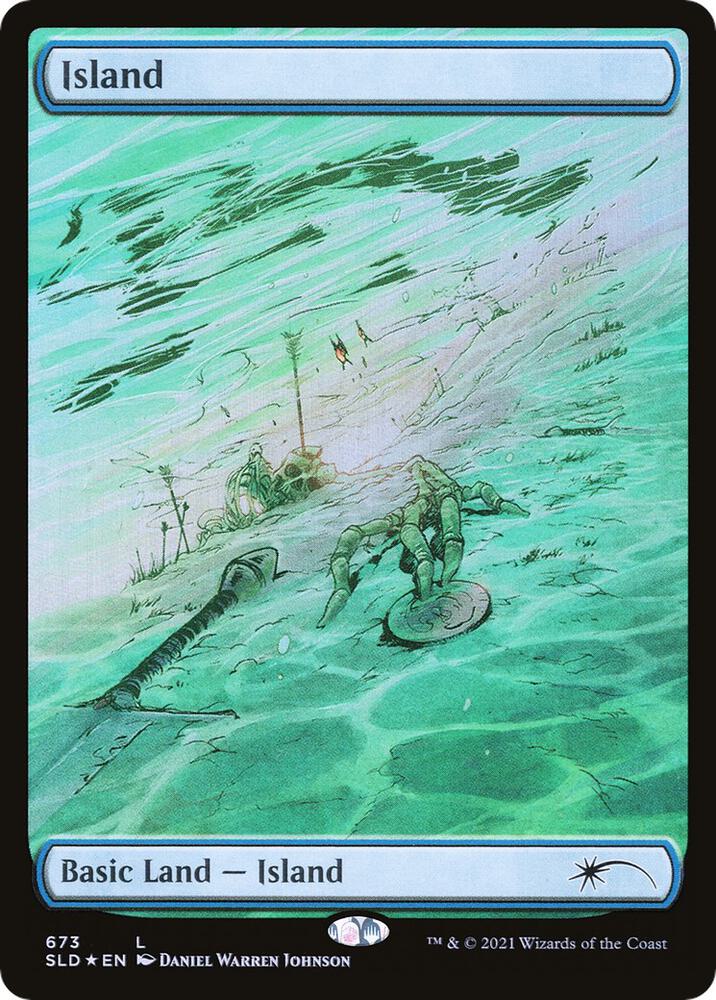 Island (673) [Secret Lair Drop Series] 673
