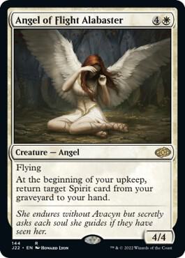 Angel of Flight Alabaster [Jumpstart 2022] 144