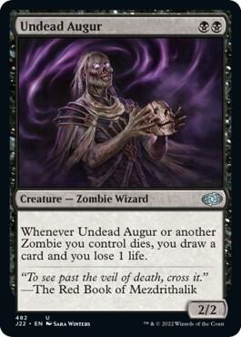 Undead Augur [Jumpstart 2022] 482