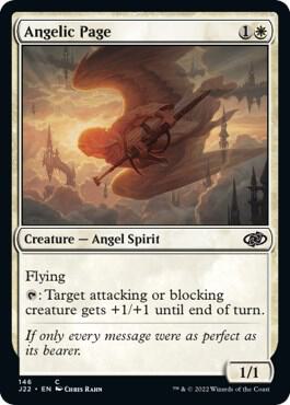 Angelic Page [Jumpstart 2022] 146