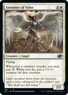Anointer of Valor [Jumpstart 2022] 148