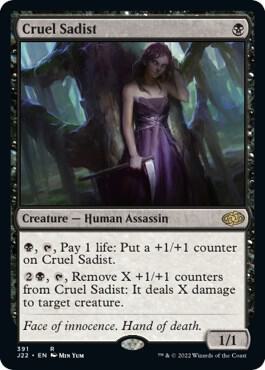 Cruel Sadist [Jumpstart 2022] 391