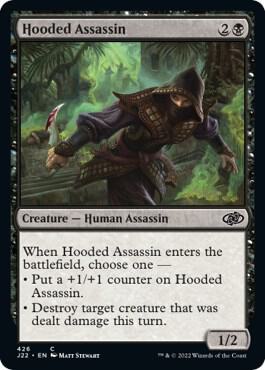 Hooded Assassin [Jumpstart 2022] 426