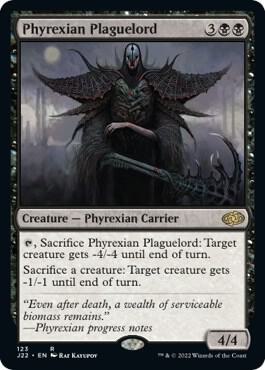 Phyrexian Plaguelord [Jumpstart 2022] 123