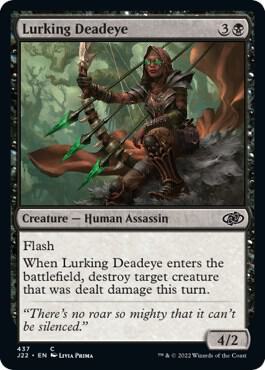 Lurking Deadeye [Jumpstart 2022] 437