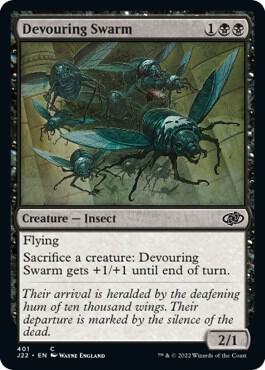 Devouring Swarm [Jumpstart 2022] 401