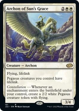 Archon of Sun's Grace [Jumpstart 2022] 151