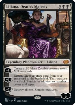 Liliana, Death's Majesty [Jumpstart 2022] 433