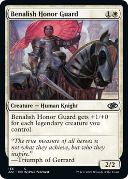 Benalish Honor Guard [Jumpstart 2022] 155