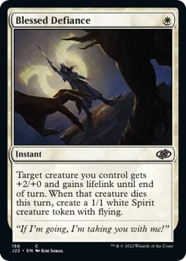 Blessed Defiance [Jumpstart 2022] 156