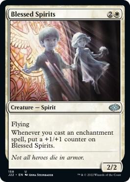 Blessed Spirits [Jumpstart 2022] 158