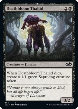 Deathbloom Thallid [Jumpstart 2022] 395