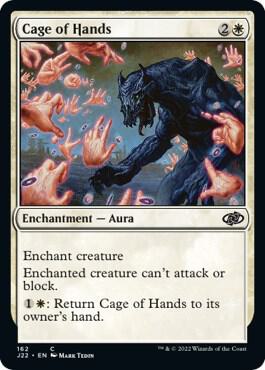 Cage of Hands [Jumpstart 2022] 162